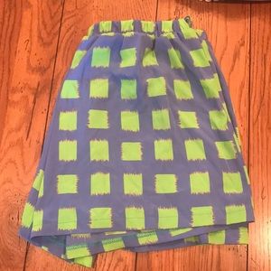 Chiffon fun summer shorts